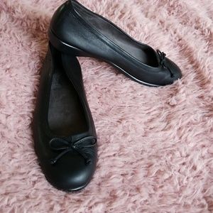 Aerosoles leather flats